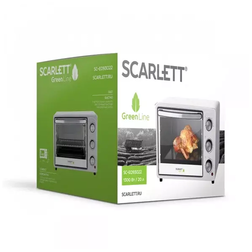 Электрическая печь с грилем Scarlett SC-EO93O22 (н)