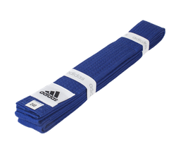 Пояс для тхэквондо Adidas Club синий