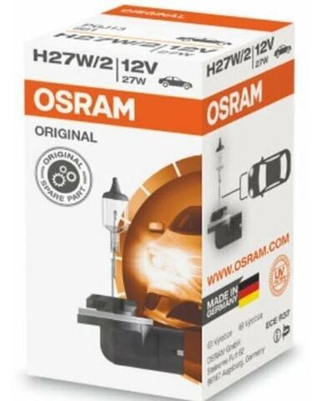 Автолампа H27W2 12V Osram  881 цоколь Г-образный (PGJ13) (0-881) шт ORIGINAL