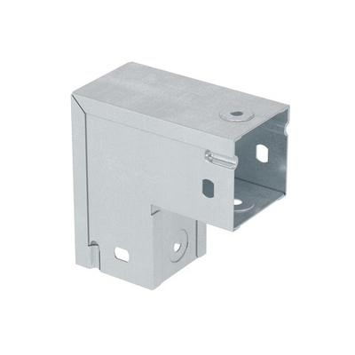 Угол глухой вертикальный вниз 90 градусов 50х50