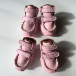 302 W Ботинки "Эко кожа" на меху/Анатомическая обувь для собак. ЗИМА.