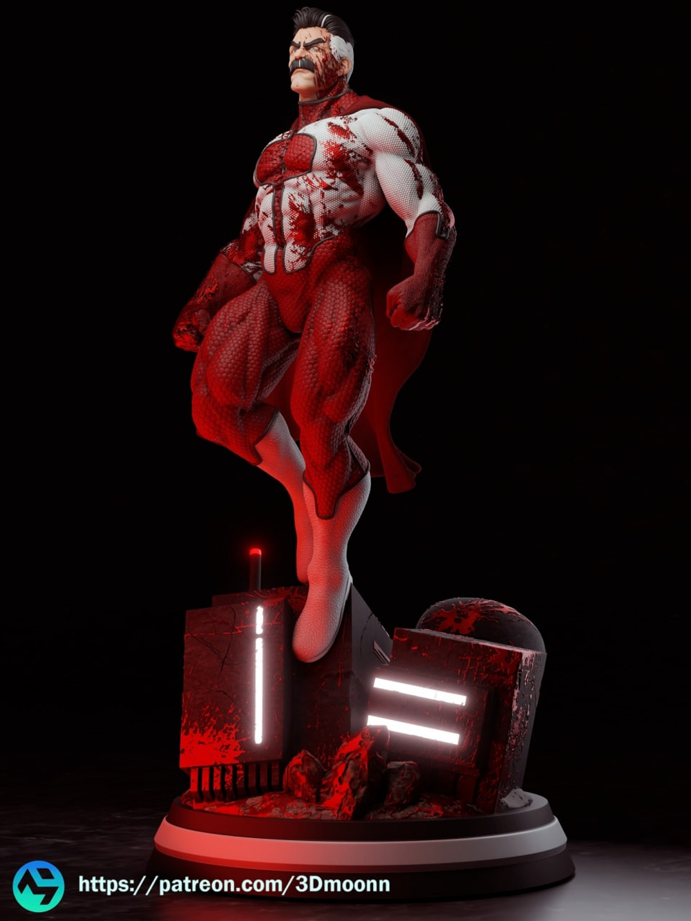 Фигурка Непобедимый Омни-мэн Неуязвимый Invincible Omni man I