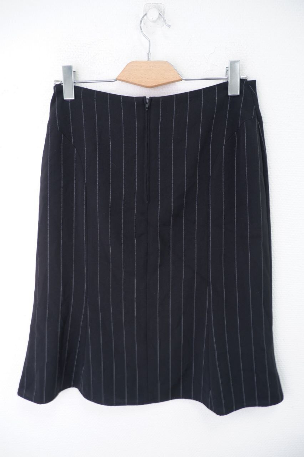 Юбка в полоску 48 размер