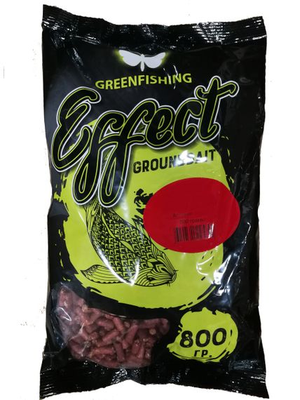 Пеллетс зим. GF 0.8кг ЧЕРВЬ