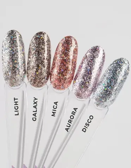 Гель-лак MOODNAIL Shine Disco, 10г