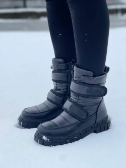 Сапоги зимние для девочки