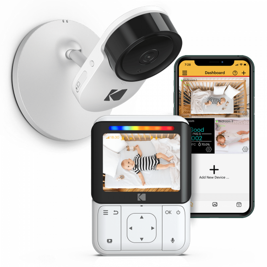 Видеоняня KODAK CHERISH C220