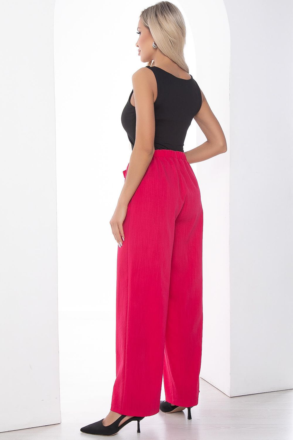 Брюки "Принцесса Жасмин" (фуксия) Б10019 LT Collection