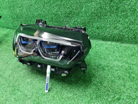Фара правая BMW X5 G05 X6 G06 (18-23) Laser Black