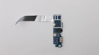 Плата USB, Audio, Card reader (sub board) для ноутбка Lenovo S21e-20, с шлейфом (5C50H45171), оригинал