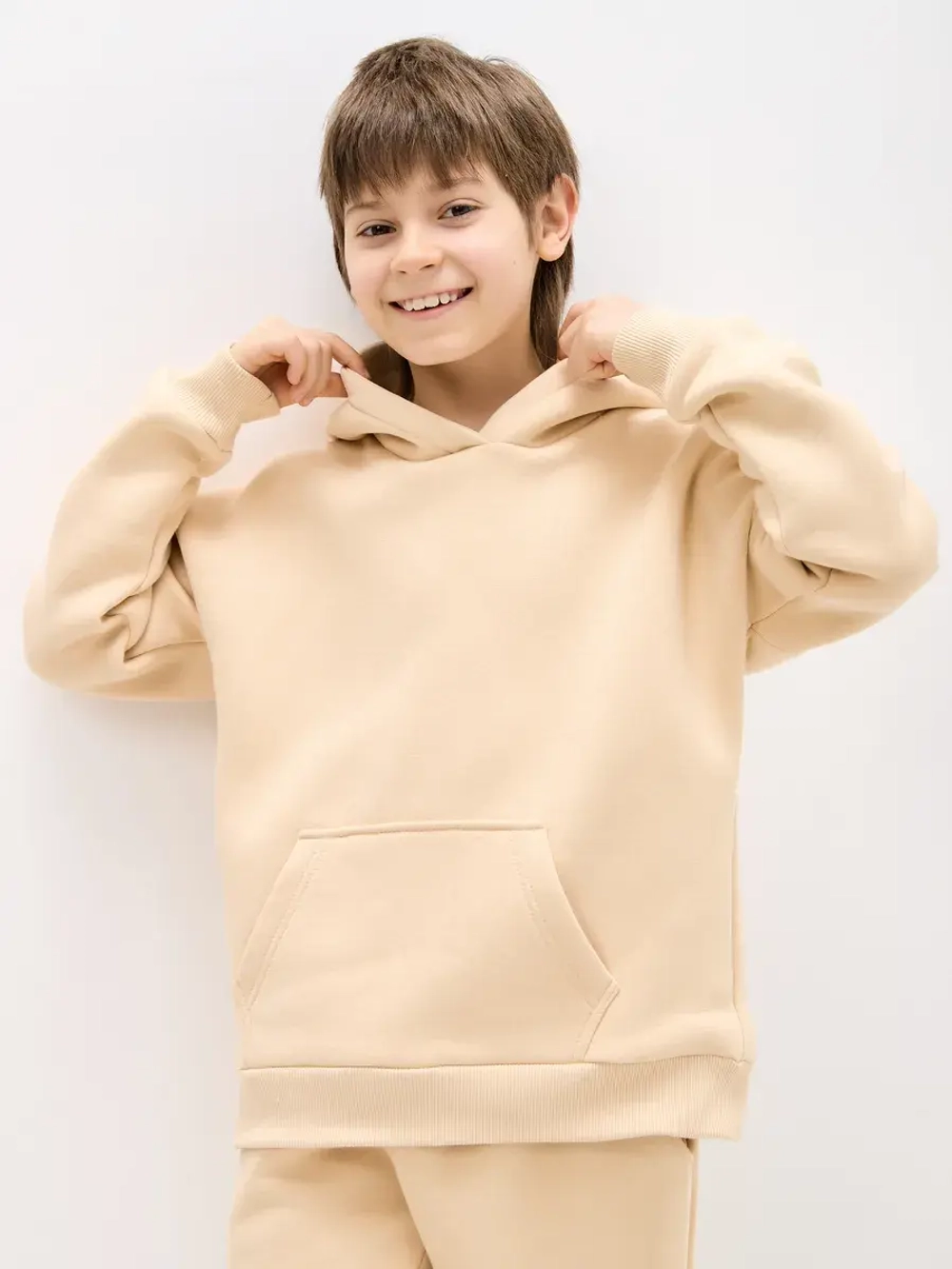 Костюм с начёсом спортивный детский