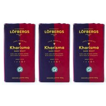 Кофе молотый Lofbergs Kharisma 500 гр 3 шт