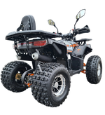Квадроцикл Dazzle ATV125 Lux Черный