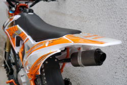 Питбайк SSSR ATOM 125 E Atomic Orange