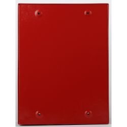 Корпус металлический ЭРА SIMPLE ЩМПг-04 (400х300х175) IP54 У2 красный RAL 3000 | Корпуса металлические с монтажной панелью