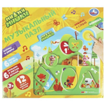 Пазл музыкальный "Домик. Ми-ми-мишки" 12 песен, звуков, в коробка 978-5-506-06813-6 (Умка)