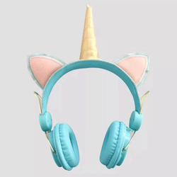 Наушники беспроводные "Единорог" KR-6800