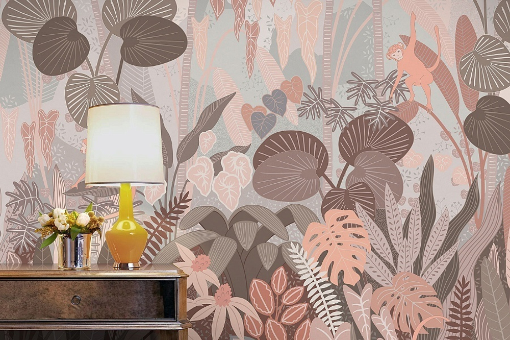 Обои и панно Affresco, коллекция  Fantasy