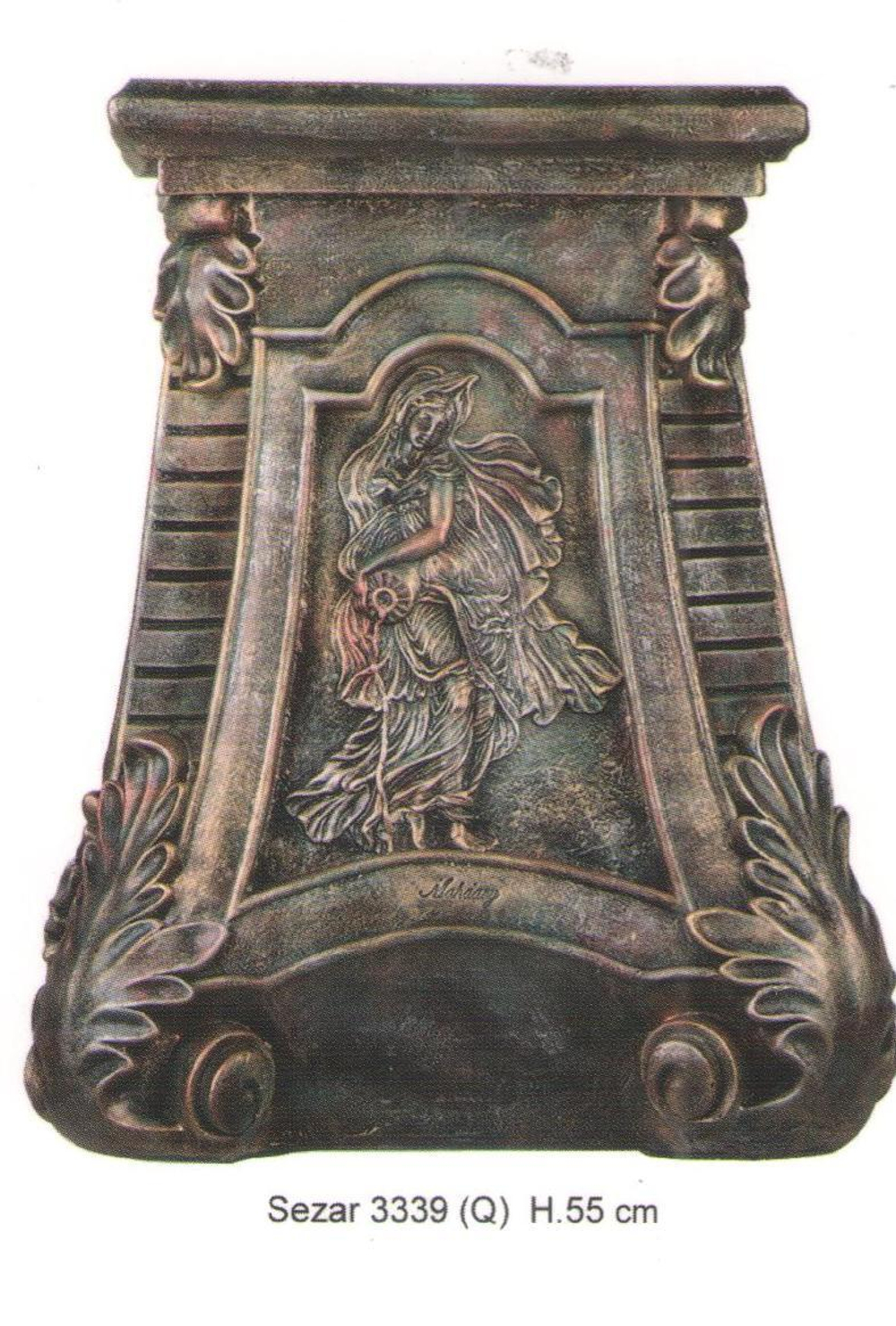 Подставка Колонна Sezar 3339 (Q) H.55cm