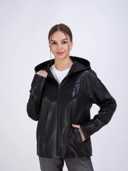 Куртка женская кожаная большие размеры