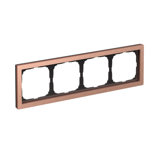 Рамка 4-м ArtGallery Pure метал. медь SE GAL312504