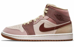 Кроссовки Jordan Air Jordan 1 Mid Se "Neutral" (Женская размерная сетка)