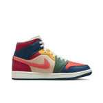 Кроссовки Air Jordan 1 Mid Multi-color