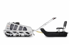 Мотобуксировщик SHARMAX SR500 1700 HP15 Max (New) - Тягач