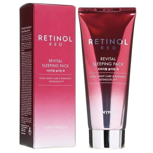 Восстанавливающая ночная маска для лица c ретинолом TonyMoly Red Retinol Revital Sleeping Pack, 120мл