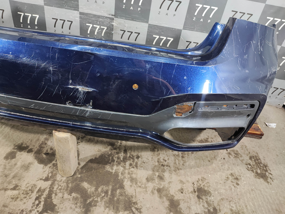 Бампер задний BMW 7-Series (G11) 19-нв Б/У Оригинал 51128745839
