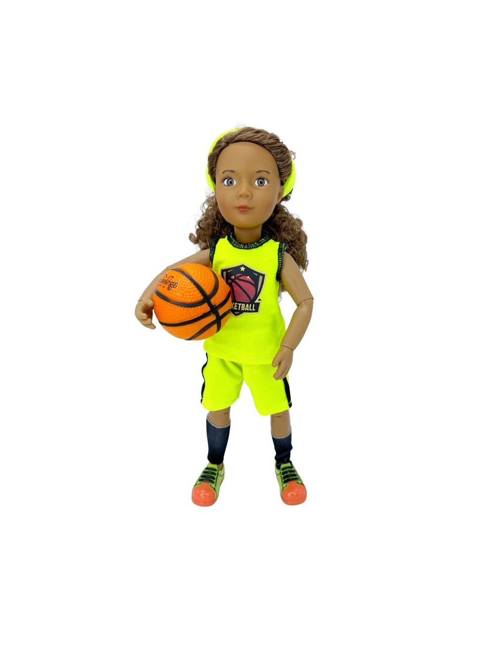 Кукла Kruselings Джой баскетболистка 23см (0126849)