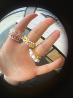 daisy rings set