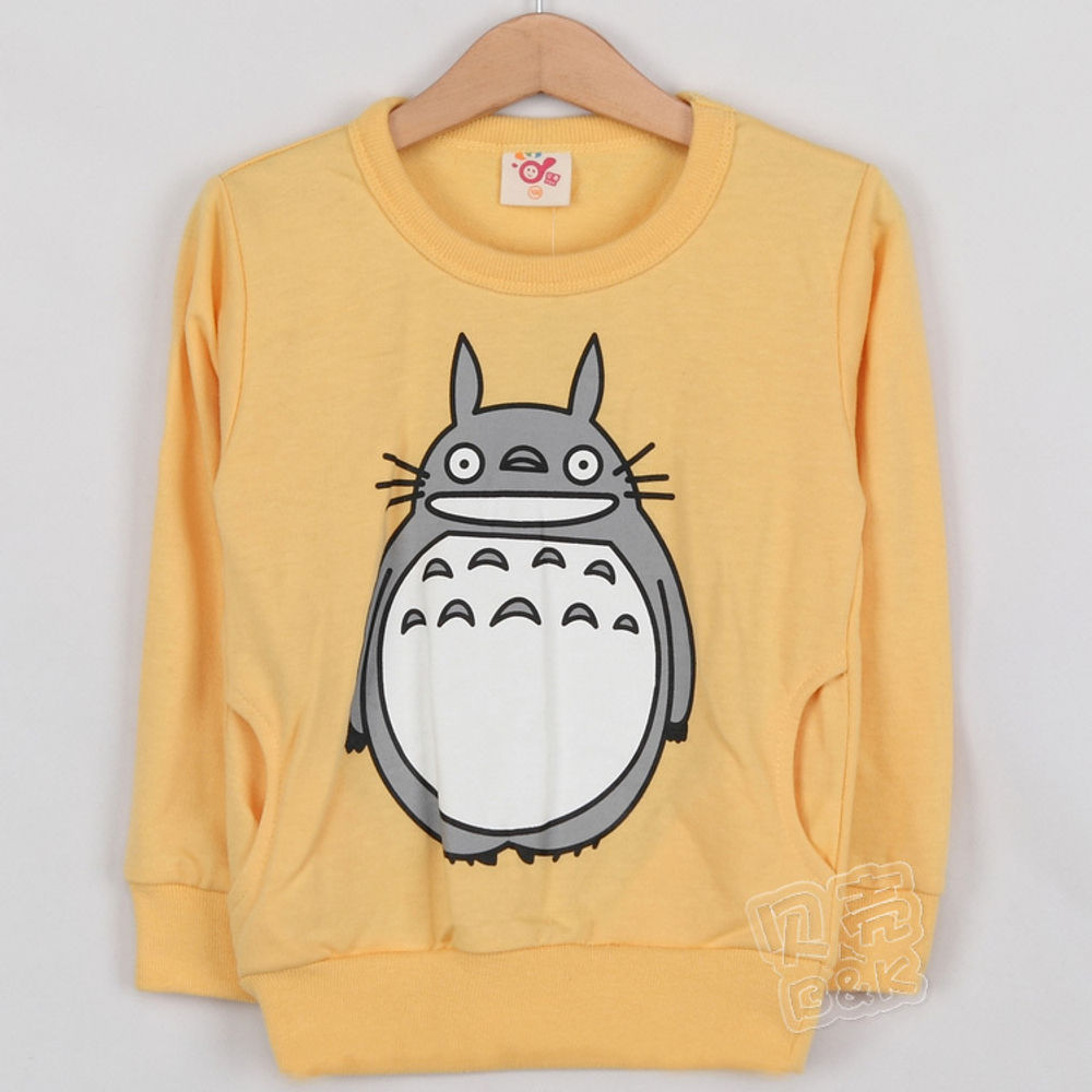 Толстовка детская с принтом зайца