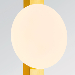 810583 Бра SNODO 7W LED 490LM G ЗОЛОТОЙ/БЕЛЫЙ 3000K