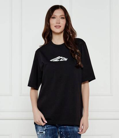 Футболка Dsquared2 - черный(S80GC0079 D20033)