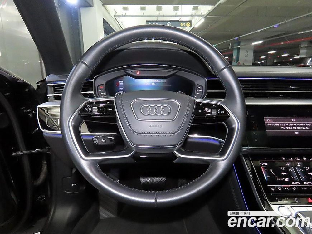 Audi A8 (D5) 55 TFSI Quattro LWB (07.2020)