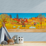 Фотообои для детского сада Осень 019
