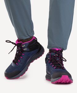 УЦЕНКА Ботинки Fiord Waterproof, фиолетовый/черный, женский, р. 41