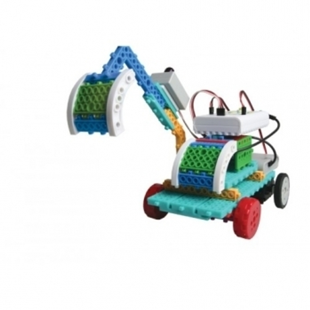 Конструктор Huna MRT2 Junior Джуниор, 5-10 лет, 273 детали