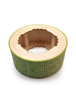 Йога колесо Dream Om Green