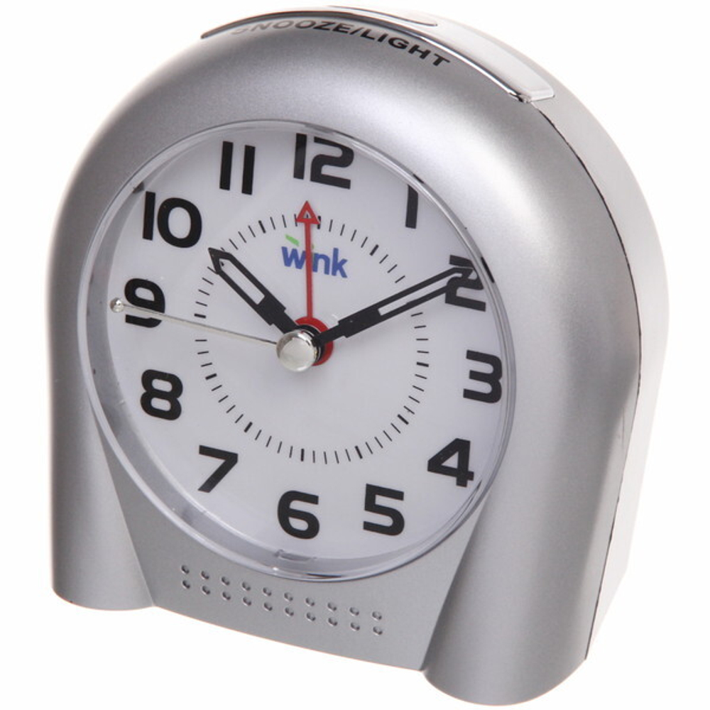 Будильник кварцевый №SA-0517 9х10 см