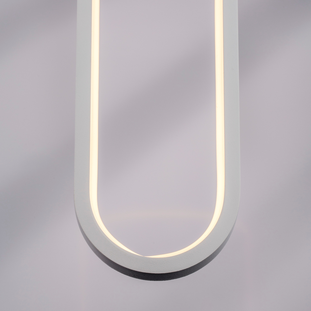 749006 Подвес SATURNO LED 9W 720LM БЕЛЫЙ 3000K