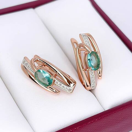 Серьги Fallon - арт020