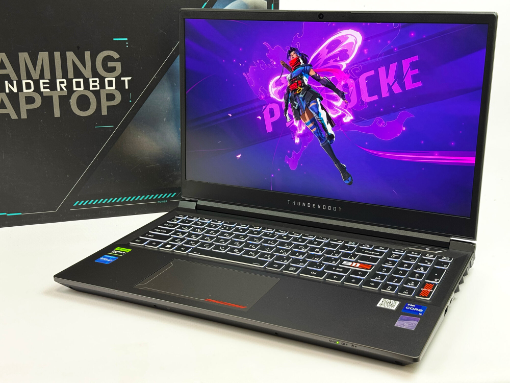 Игровой ноутбук Thunderobot I7-13700HX / RTX 4070 / 16GB / 1TB / 2.5K / 165HZ / Win 11 / Русско-Английская клавиатура