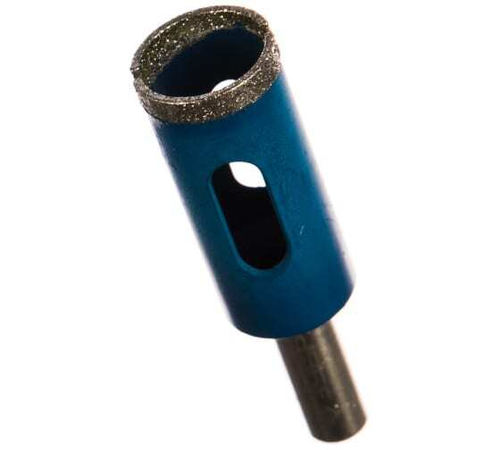 СВЕРЛО АЛМАЗНОЕ ЗУБР ПО СТ. И КАФ. D16ММ ЗЕРНО Р100 29860-16