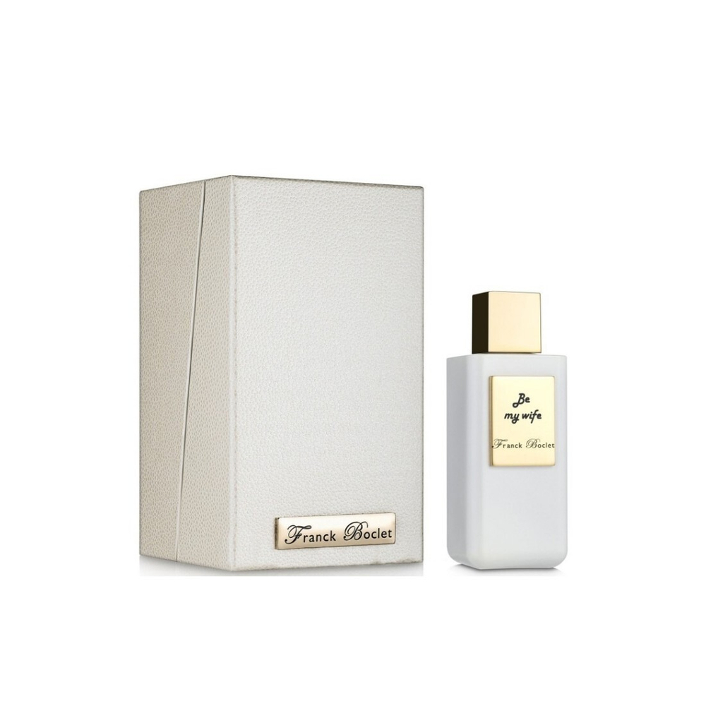 FRANCK BOCLET Be My Wife edP 100ml unisex