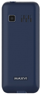 Сотовый телефон Maxvi P3 Blue