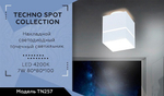 Накладной светильник Ambrella Light TN TN257