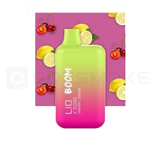 Одноразовый Pod iJoy Lio Boom - Cherry Lemon (5000 затяжек)