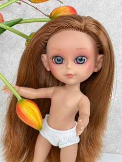 Кукла Nines виниловая 30см Dainty без одежды (2440W10)